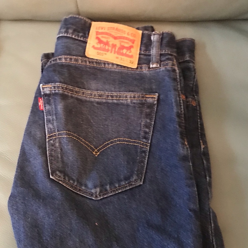 Men’s 505 Levi’s Jeans